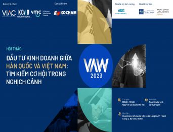 Hội thảo Đầu tư kinh doanh giữa Hàn Quốc và Việt Nam: Tìm kiếm cơ hội trong nghịch cảnh